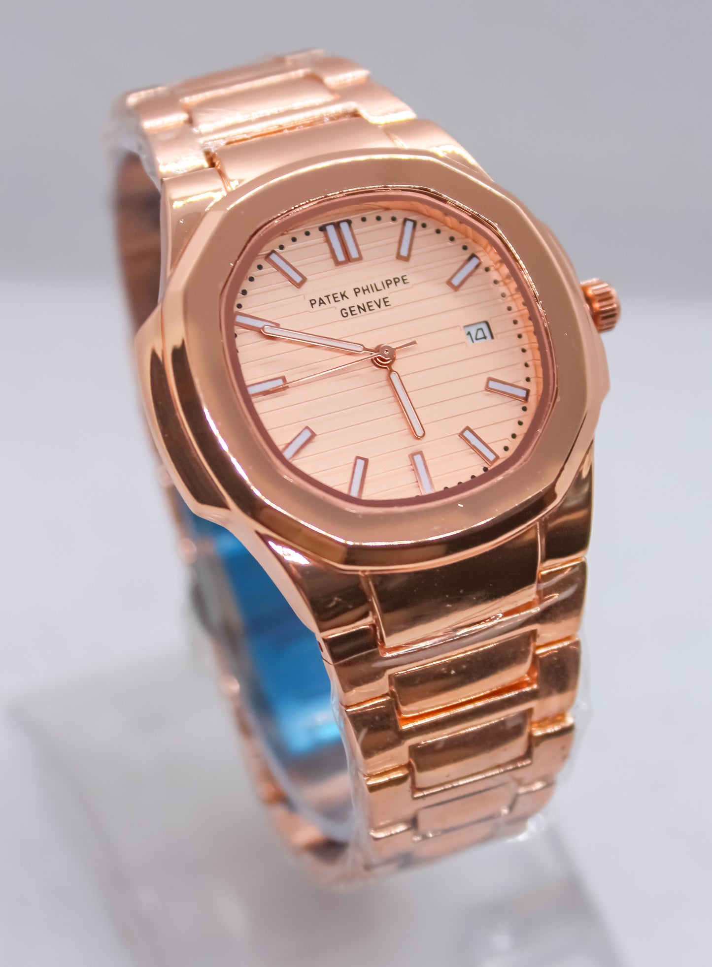 Patek Phillips Nautilus Rose Gold