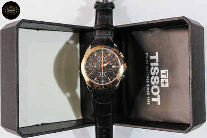 Premium Chronograph Date Watch (Black)