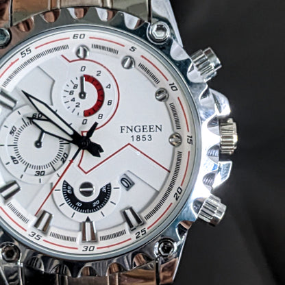 Luxury Men's FNGEEN Branded Watch