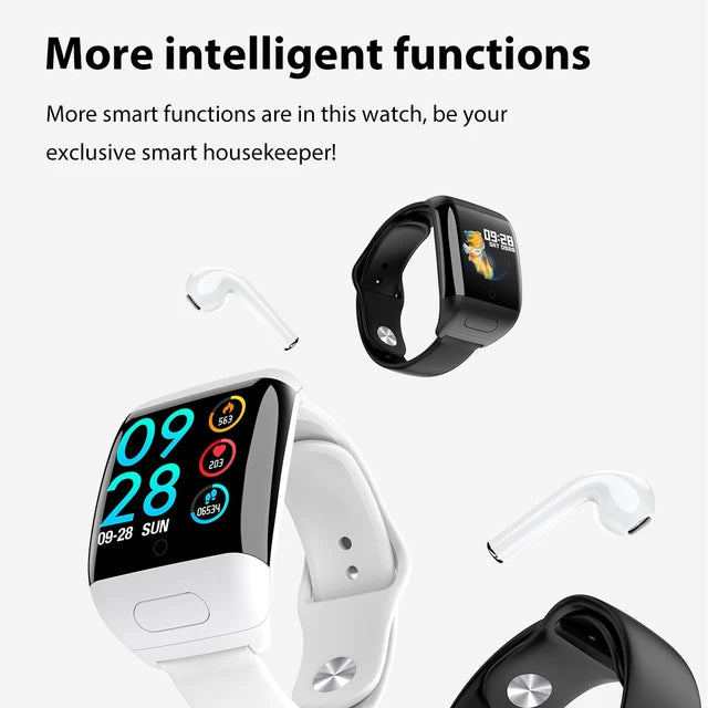 Gileo Smart watch Earphone 2 in 1