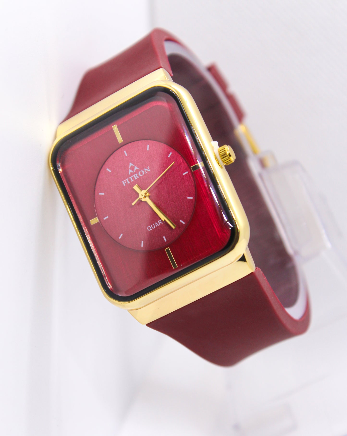 Branded Fitron Silicon Strap Watch