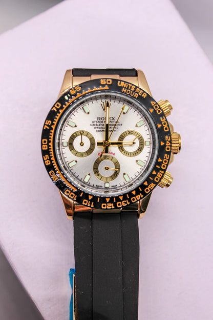 Premium White Daytona Chronograph Dial watch