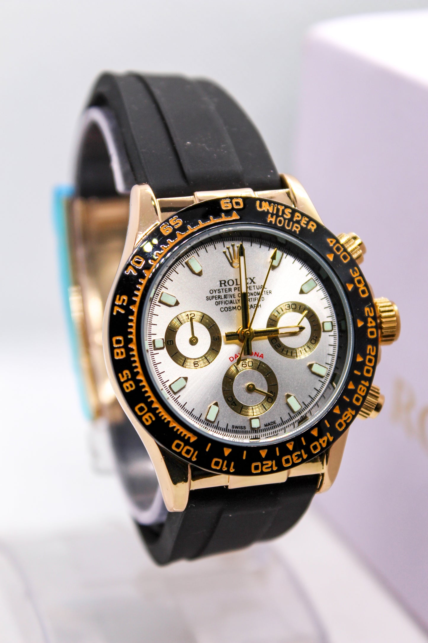 Premium White Daytona Chronograph Dial watch