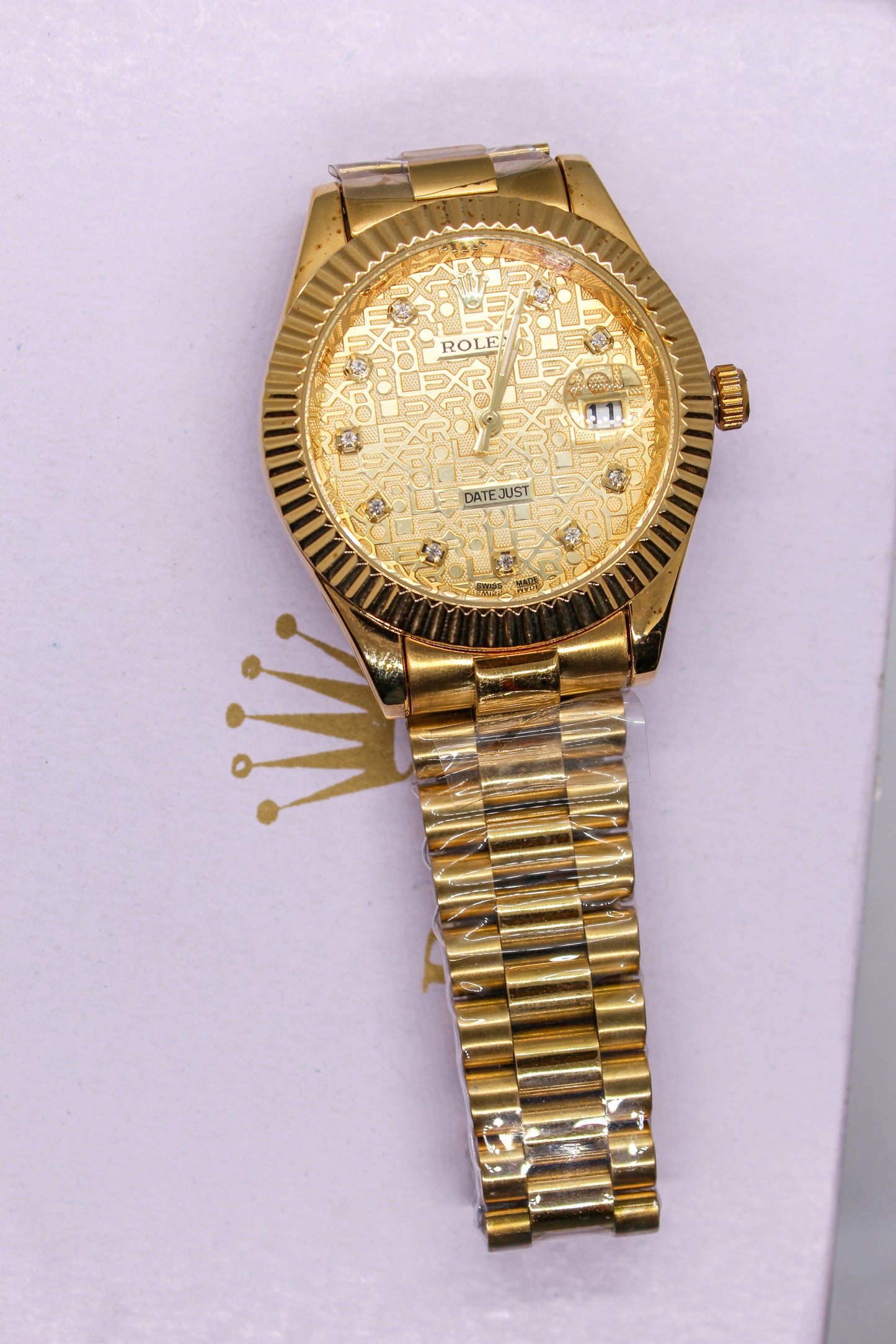 Premium RLX Automatic Gold Watch