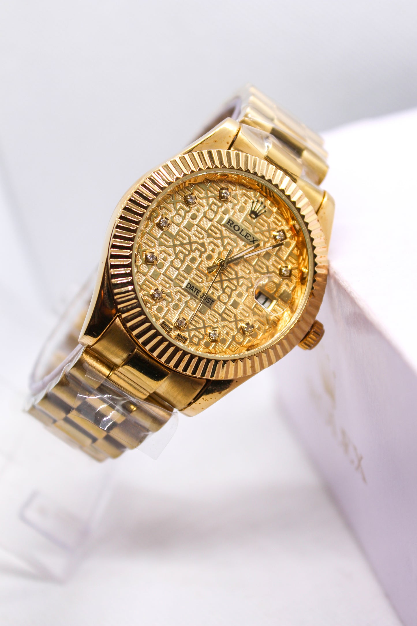 Premium RLX Automatic Gold Watch