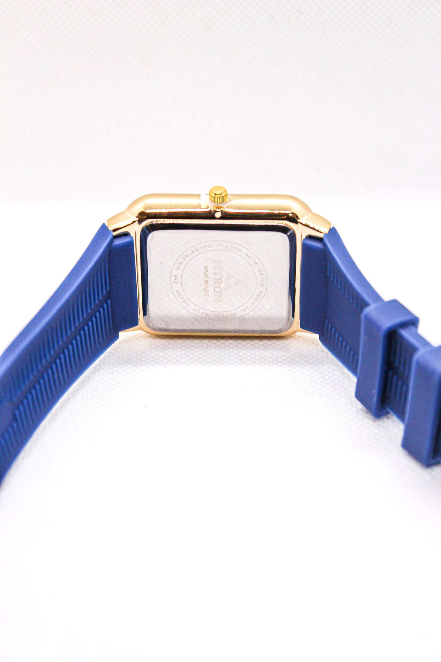 Branded Fitron Silicon Strap Watch