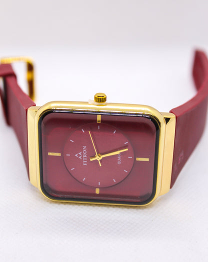 Branded Fitron Silicon Strap Watch