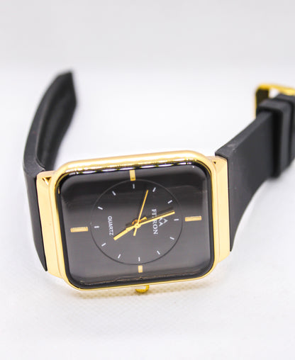 Branded Fitron Silicon Strap Watch