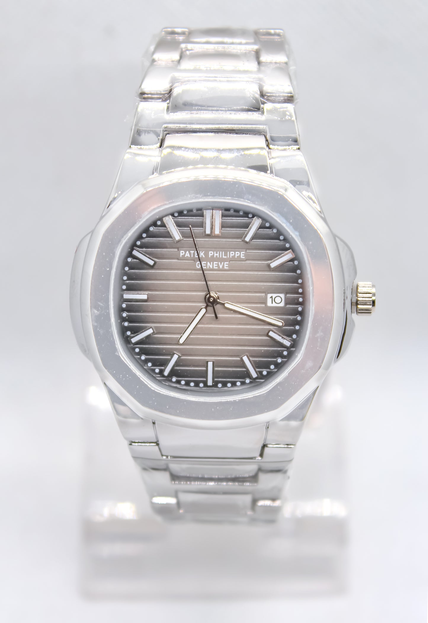 Patek Phillips Nautilus black dial