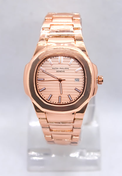 Patek Phillips Nautilus Rose Gold