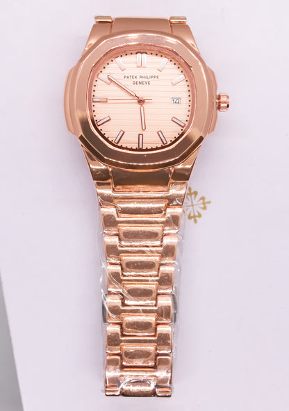 Patek Phillips Nautilus Rose Gold