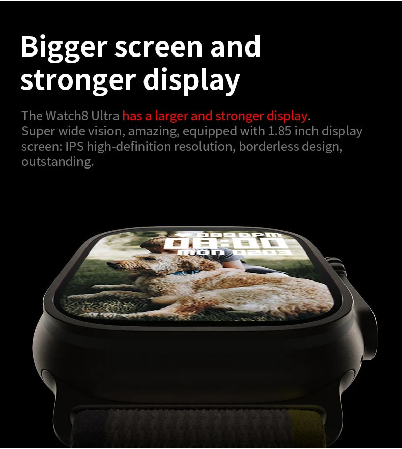 Smart Watch T800 ultra series 8