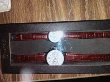 Premium Box Couple Watch