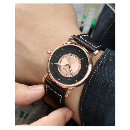 T-033 Men's Wrist Watch Date Quartz