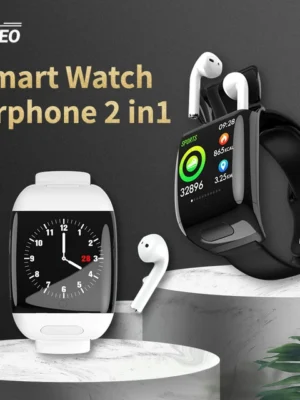 Gileo Smart watch Earphone 2 in 1